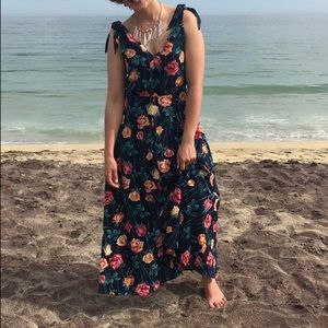 Betsey Johnson Rose Floral Minidress